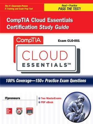 cover image of CompTIA Cloud Essentials Certification Study Guide (Exam CLO-001)